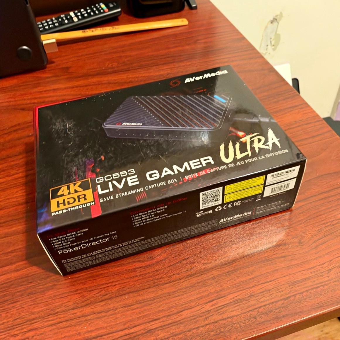 AVerMedia Live Gamer Ultra GC553 External USB 3.1 Digital Video Capture