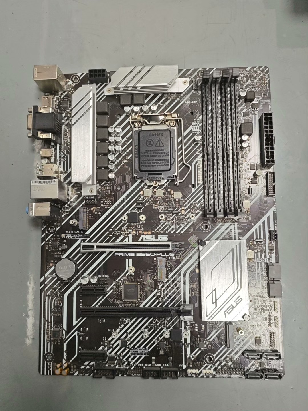 Asus PRIME B560-PLUS LGA1200 DDR4 ATX Motherboard Support 10/11 Gen Intel CPU