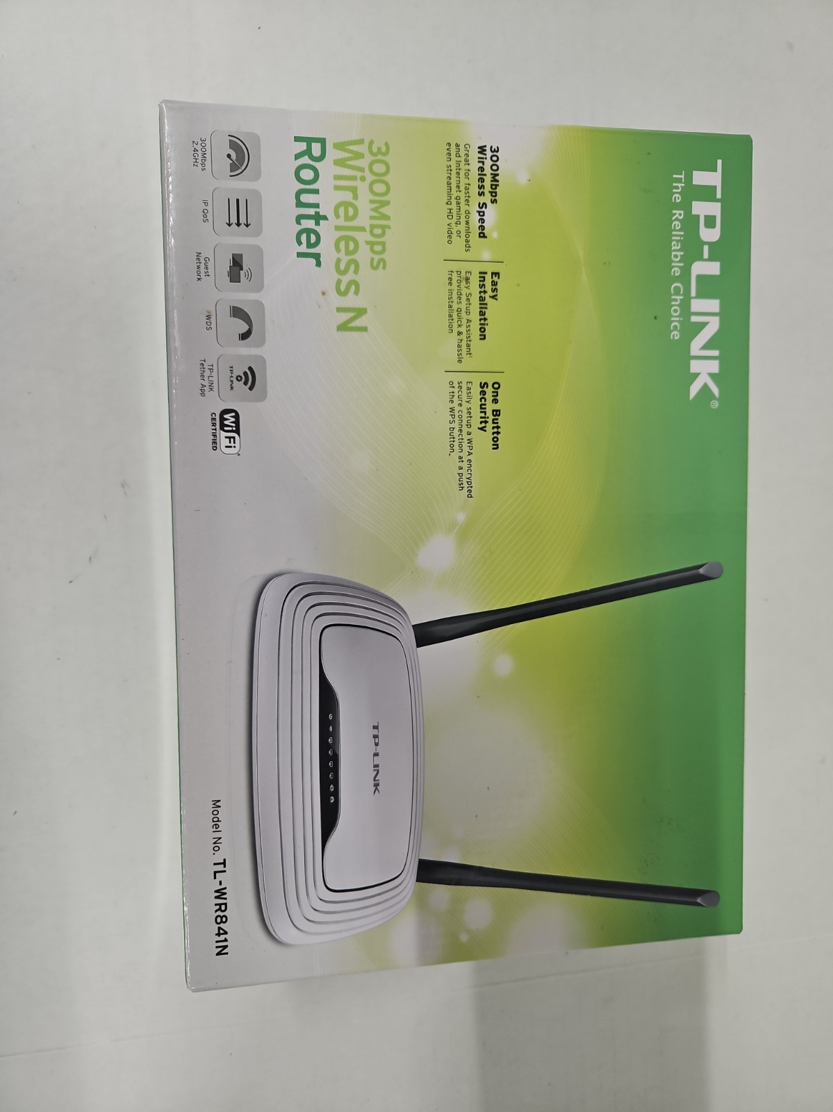 TP-Link TL-WR841N 300mbps Wireless N Router Open Box