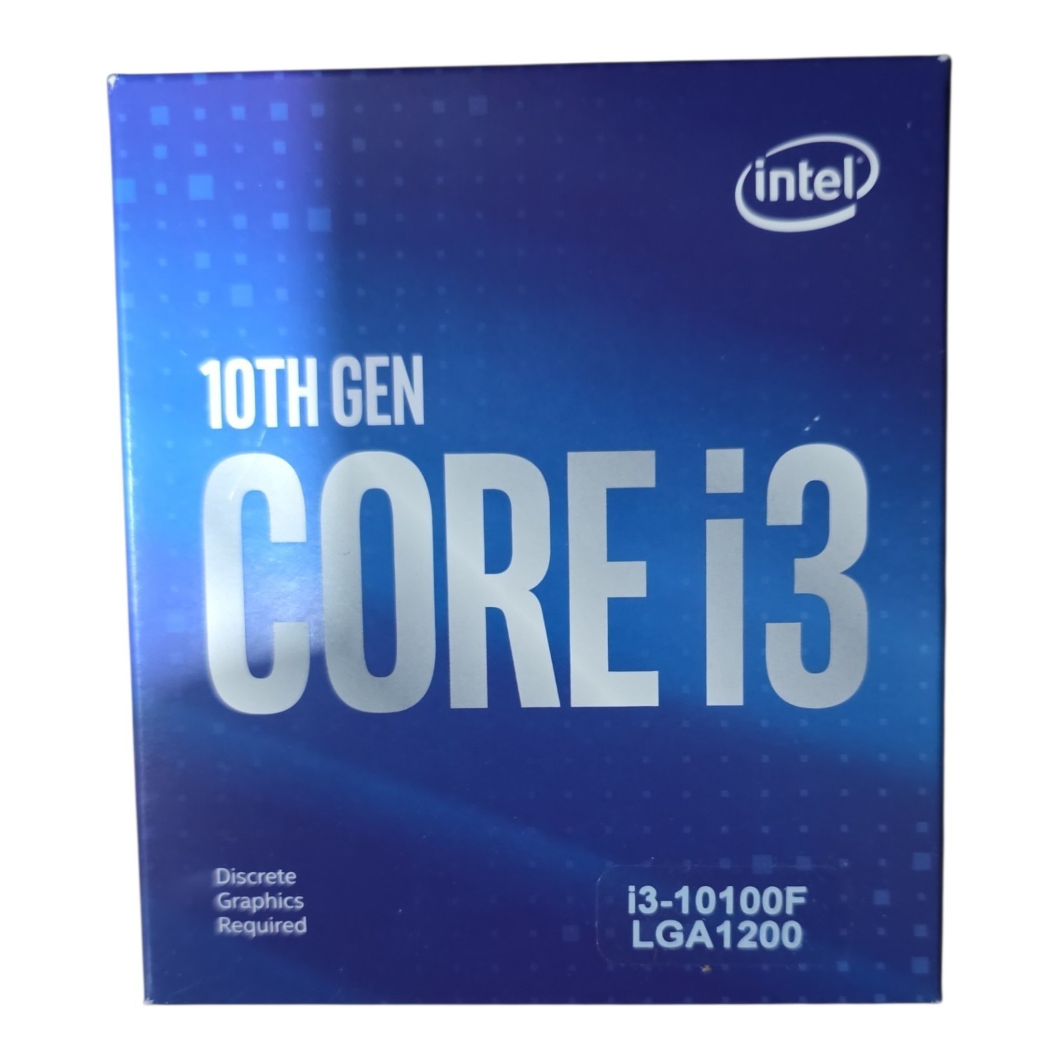 Lot 10 Units Intel Core i3-10100F Processor(3.6 GHz, 4 Cores, Socket FCLGA1200) 