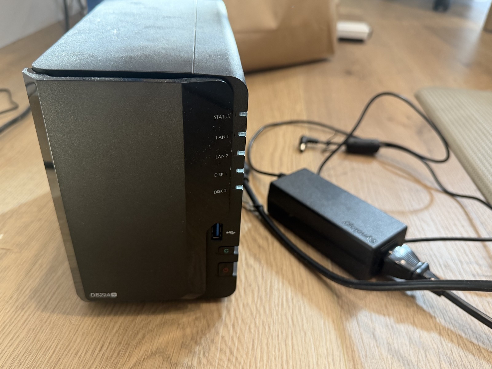 Synology 2-Bay NAS DS224+ (Diskless)