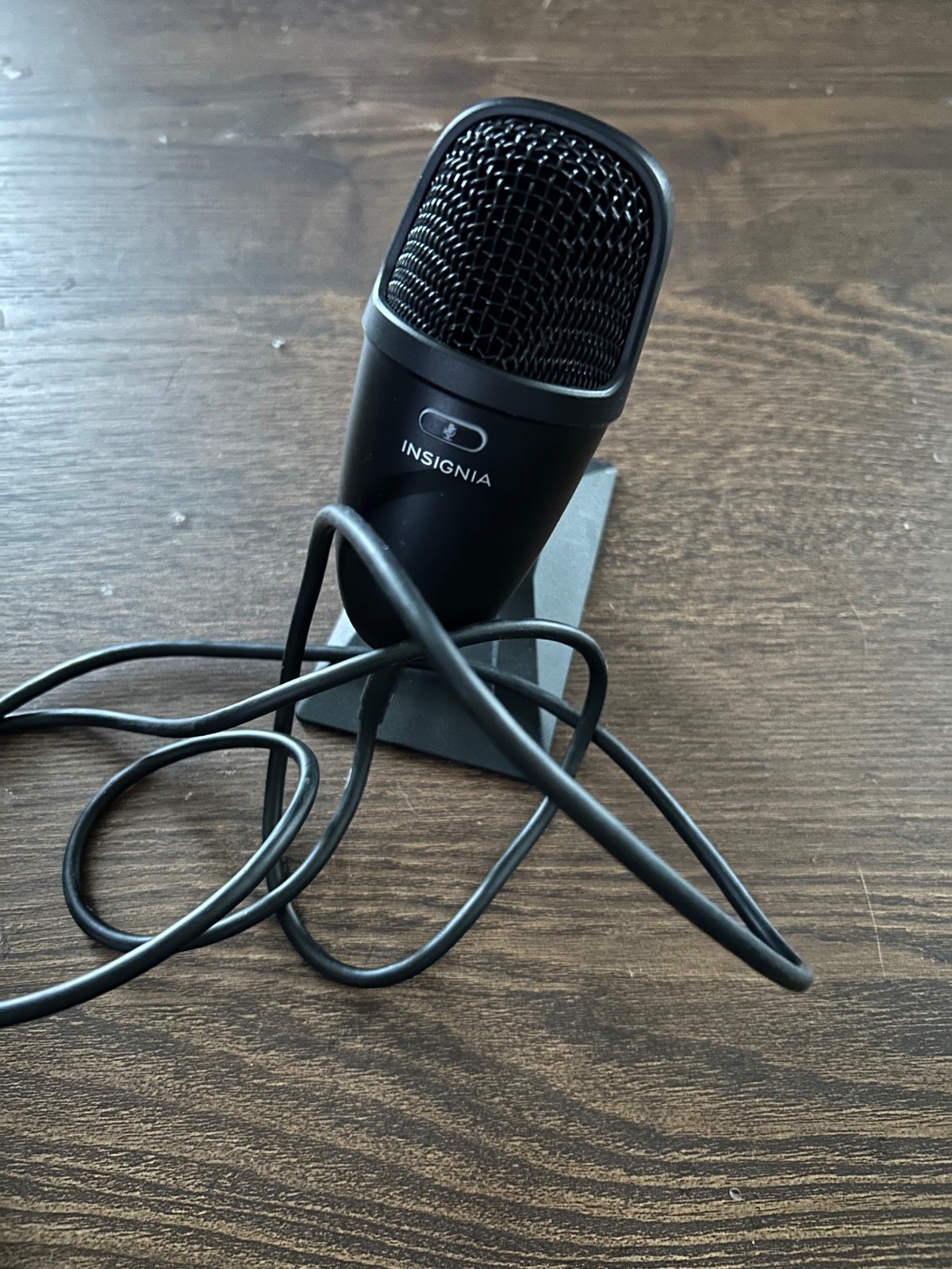 Insignia USB Microphone Tested & Working