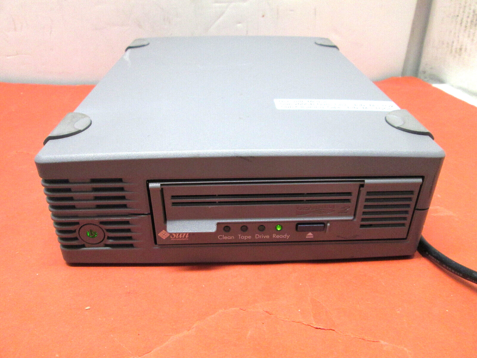 HP SUN LTO2 SCSI Ultrium 2 External Tape Drive BRSLA-0404-AC 380-1337 Data LTO 2