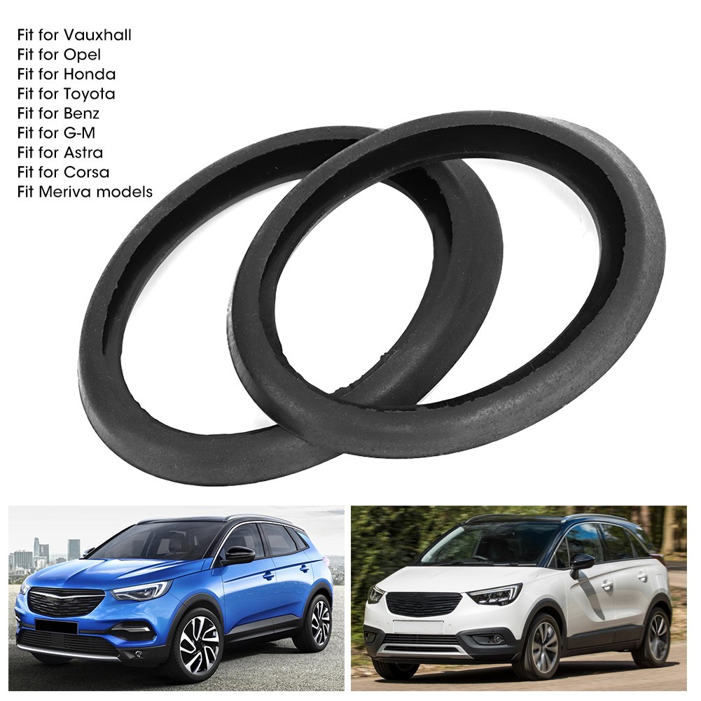 2pcs Antenna Rubber Base Durable Sealing Gasket For Car Accessories HDLO