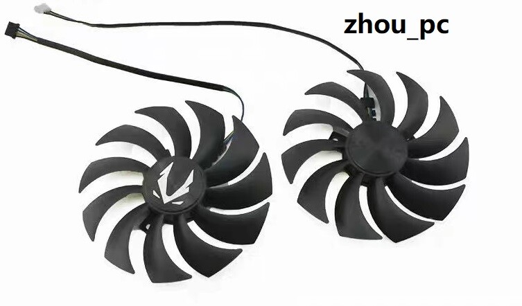 GPU Replacement Cooling Cooler Fan For Zotac RTX 3070 AMP Holo Extreme