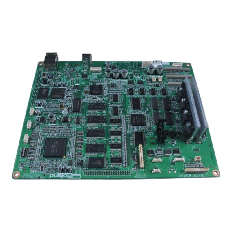 Used Original Roland RS-540 RS-640 VP-300i VP-540i Main Board - 6700989010