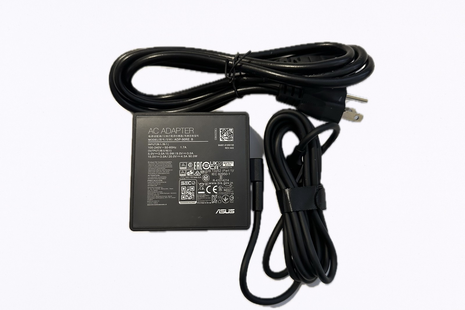 New Original Asus Zenbook 14X OLED UX5400ZB-DB74T ADP-90RE B 90W USB-C Adapter