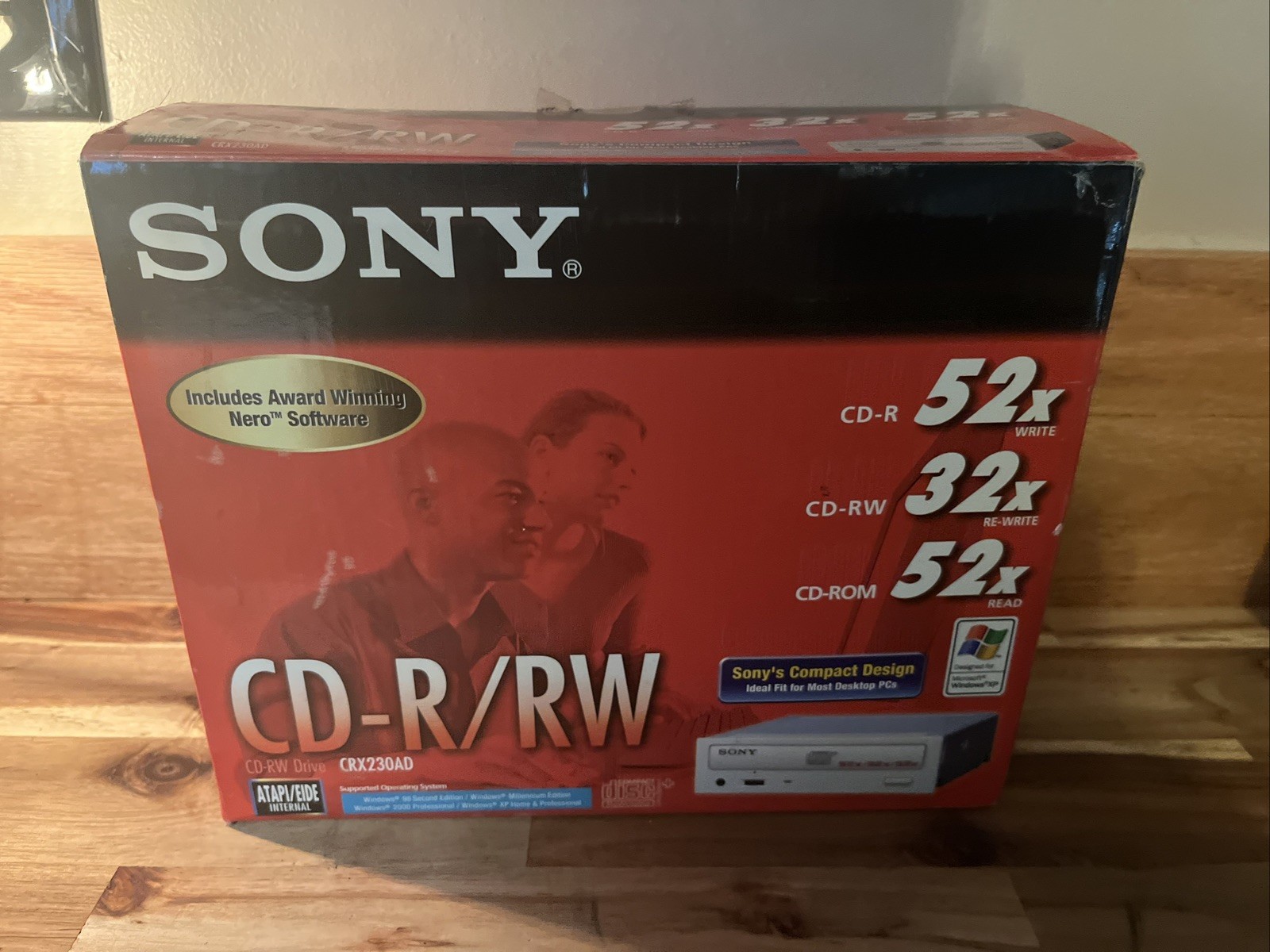 Sony CRX230AD Internal CD-R/RW Drive CD-ROM Brand new open box 