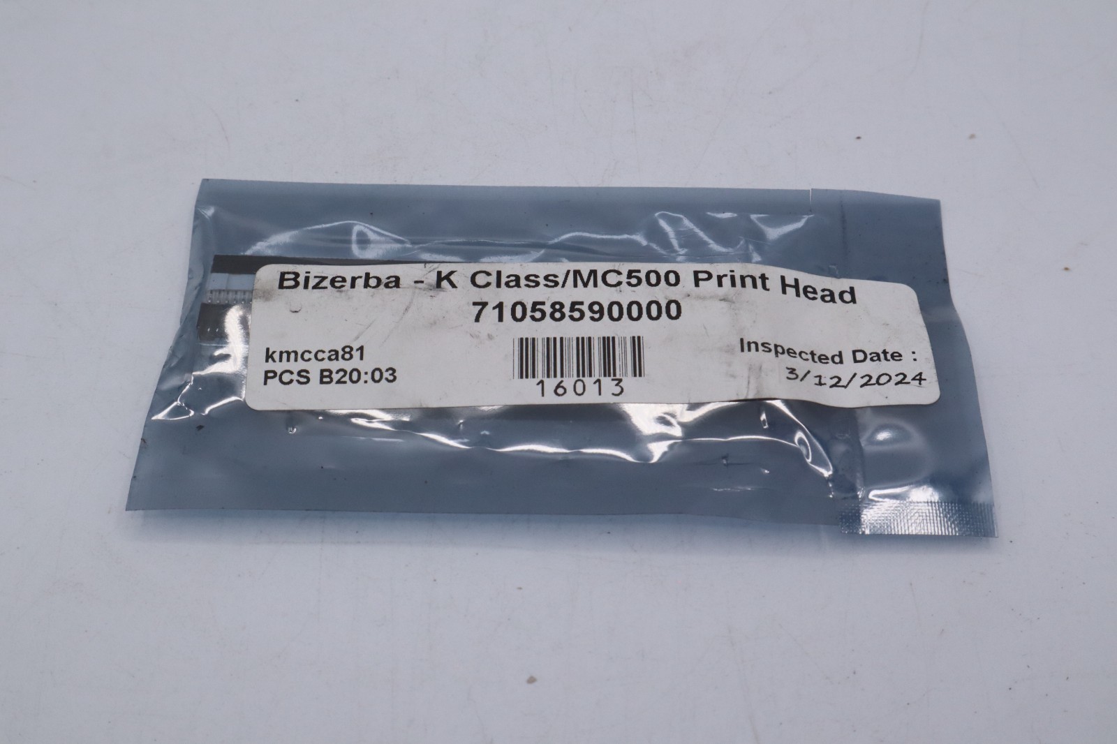 New OEM Thermal print head KD2003-CF41B for Bizerba KH II series P/N：71058590000