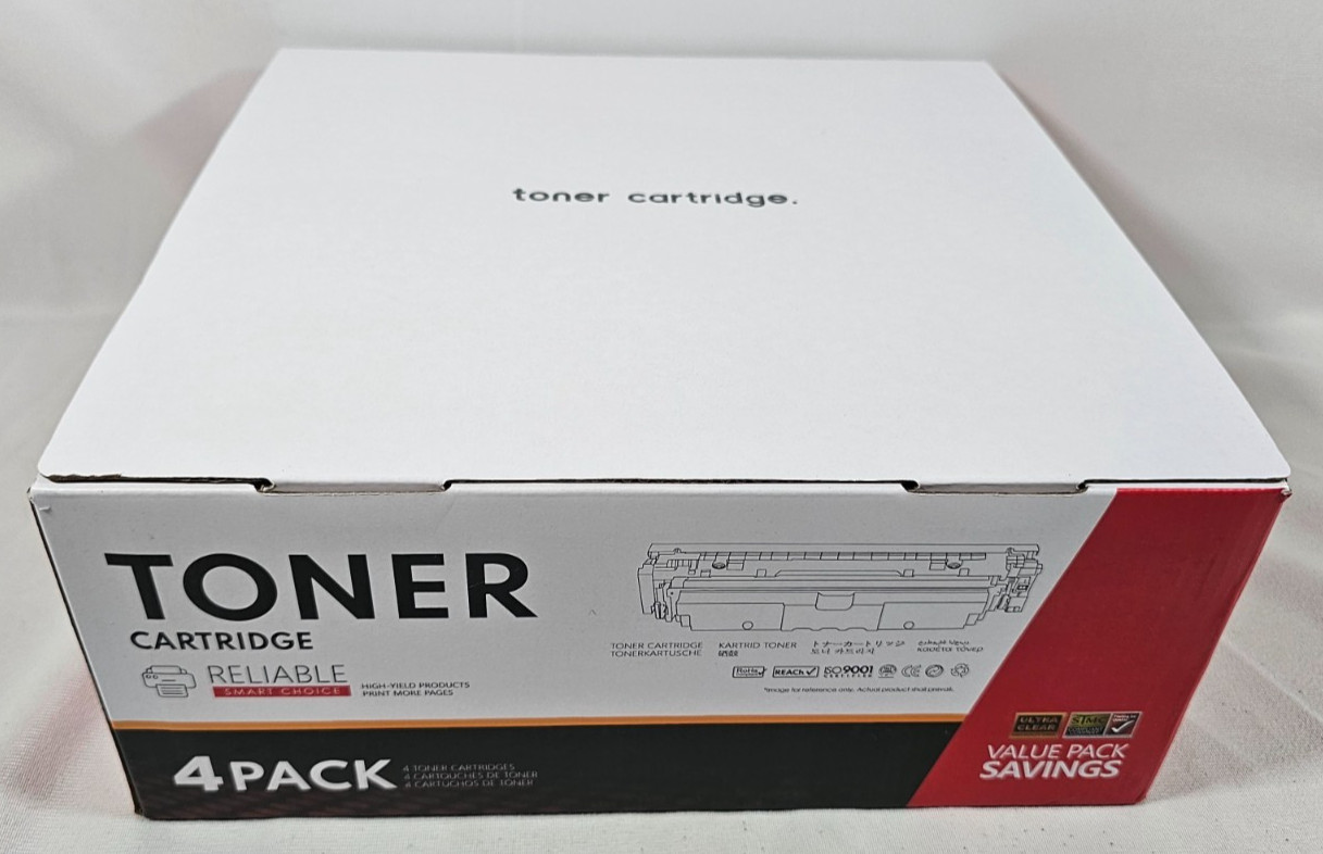 For Canon 054 CRG-054 MF640C 4x Toner Cartridge Black Cyan Magenta Yellow