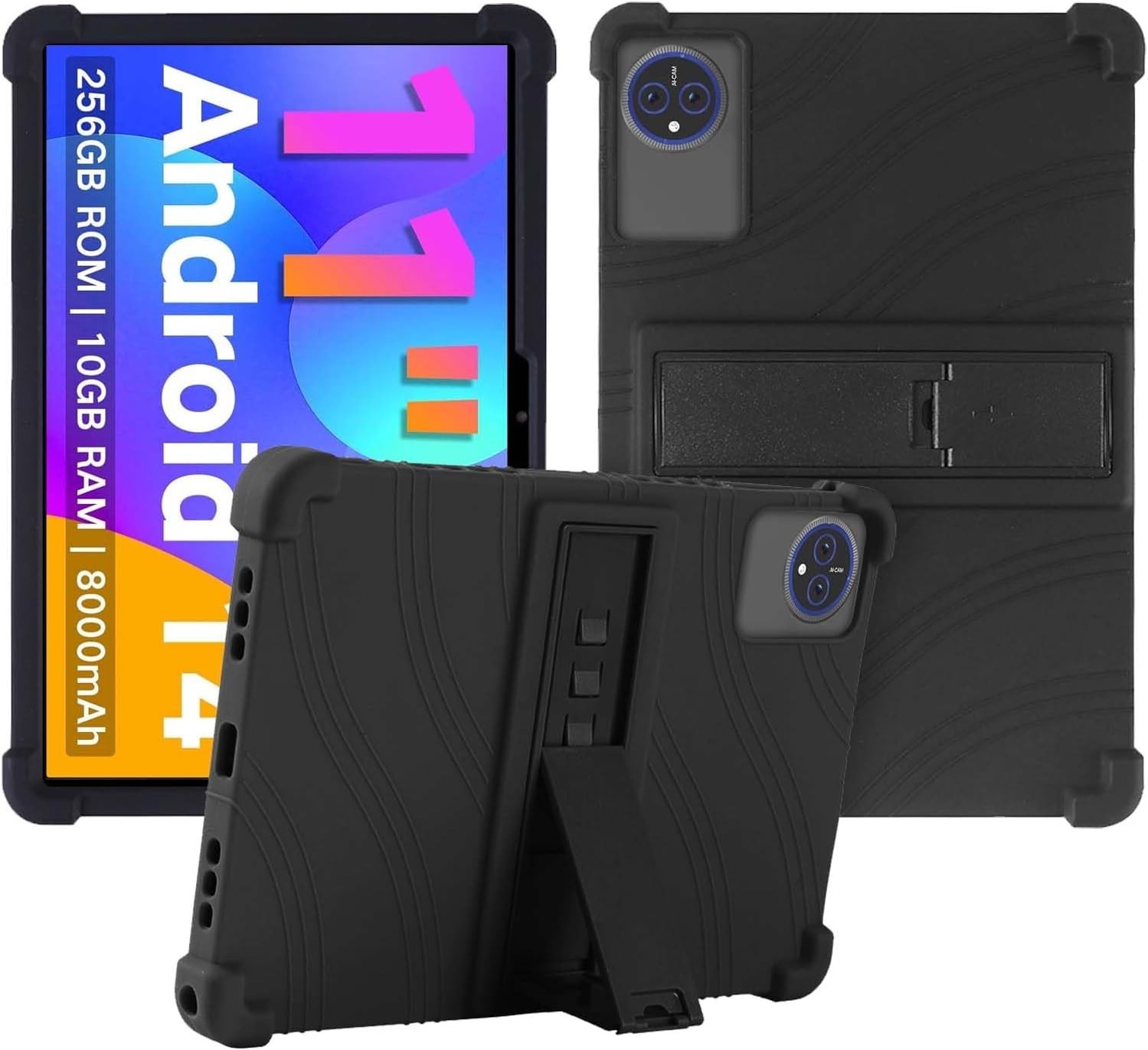 Case for UMIDIGI G7 Tab Pro 11 inch Tablet Soft Silicone Cover Kids