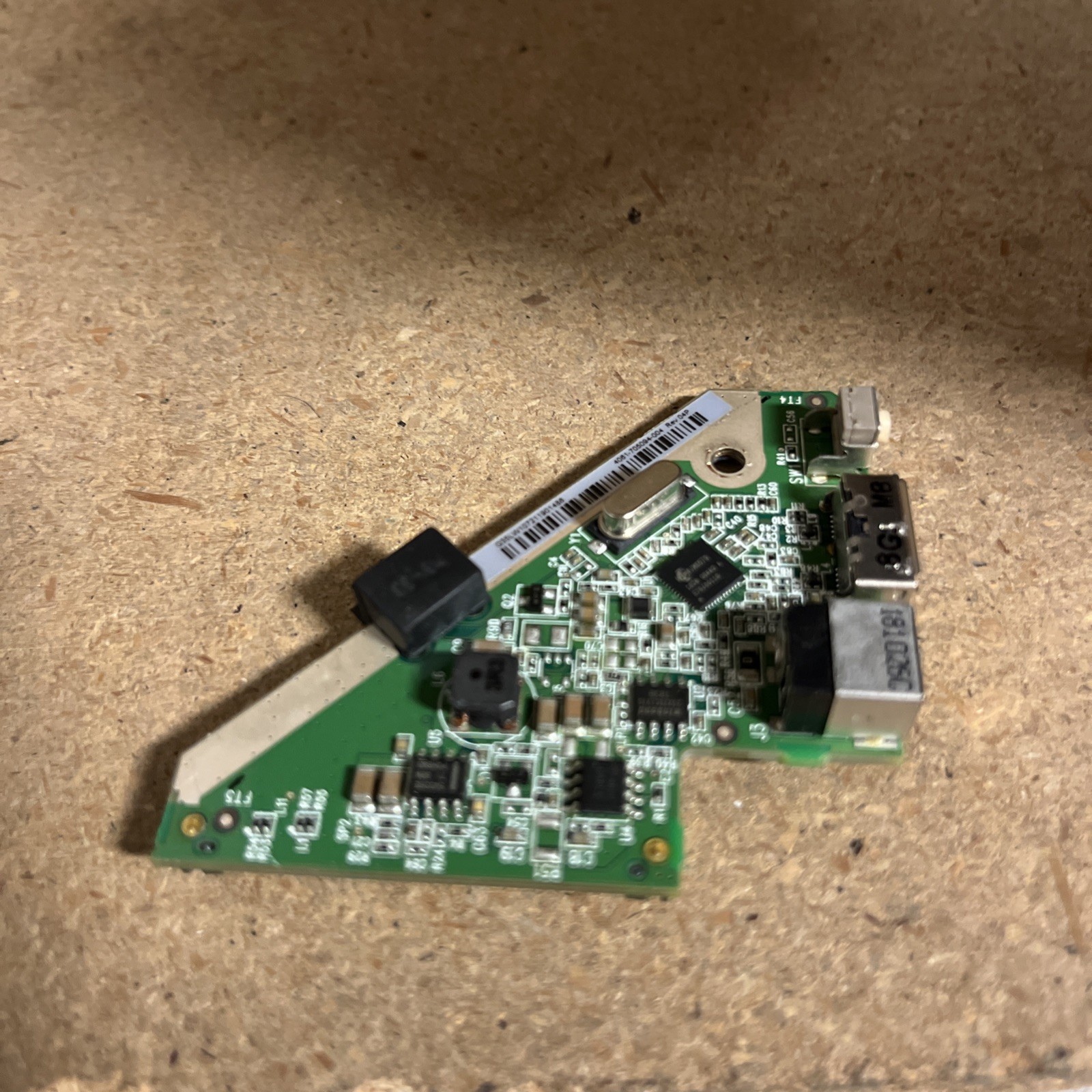 Controller/PCB 4061-705094-004 REV 04P USB 3.0 From WD Elements External HDD