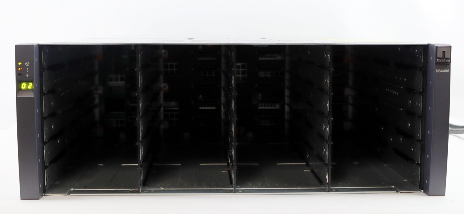 Netapp DS4486 NAJ-1101 48x 3.5" Storage Disk Shelf 2x IOM6 4x 750W