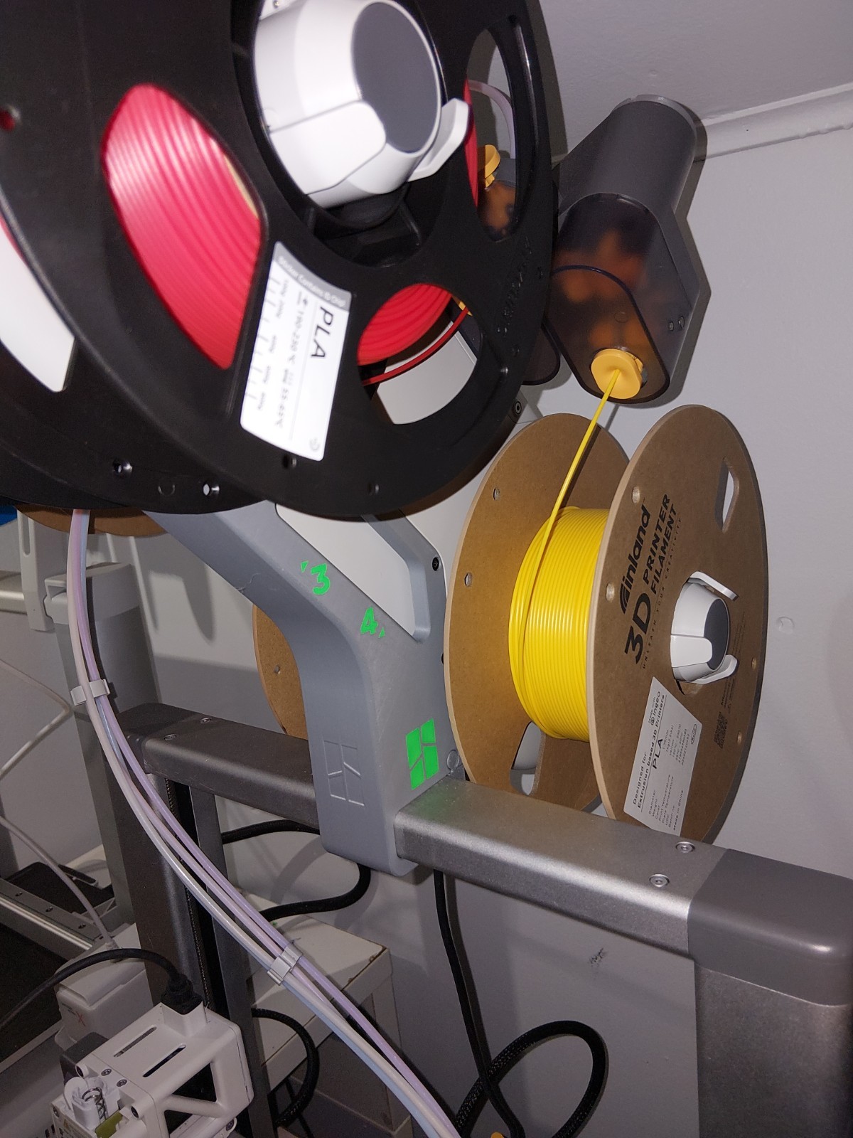 Bambu Lab A1/A2L Top Mount for AMS Lite