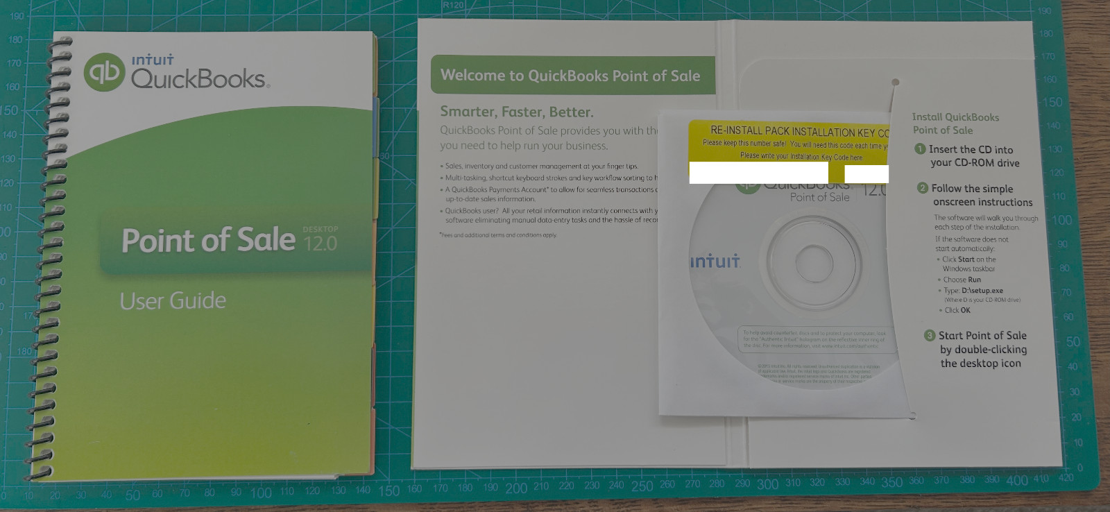 Quickbooks Point of Sale 12.0