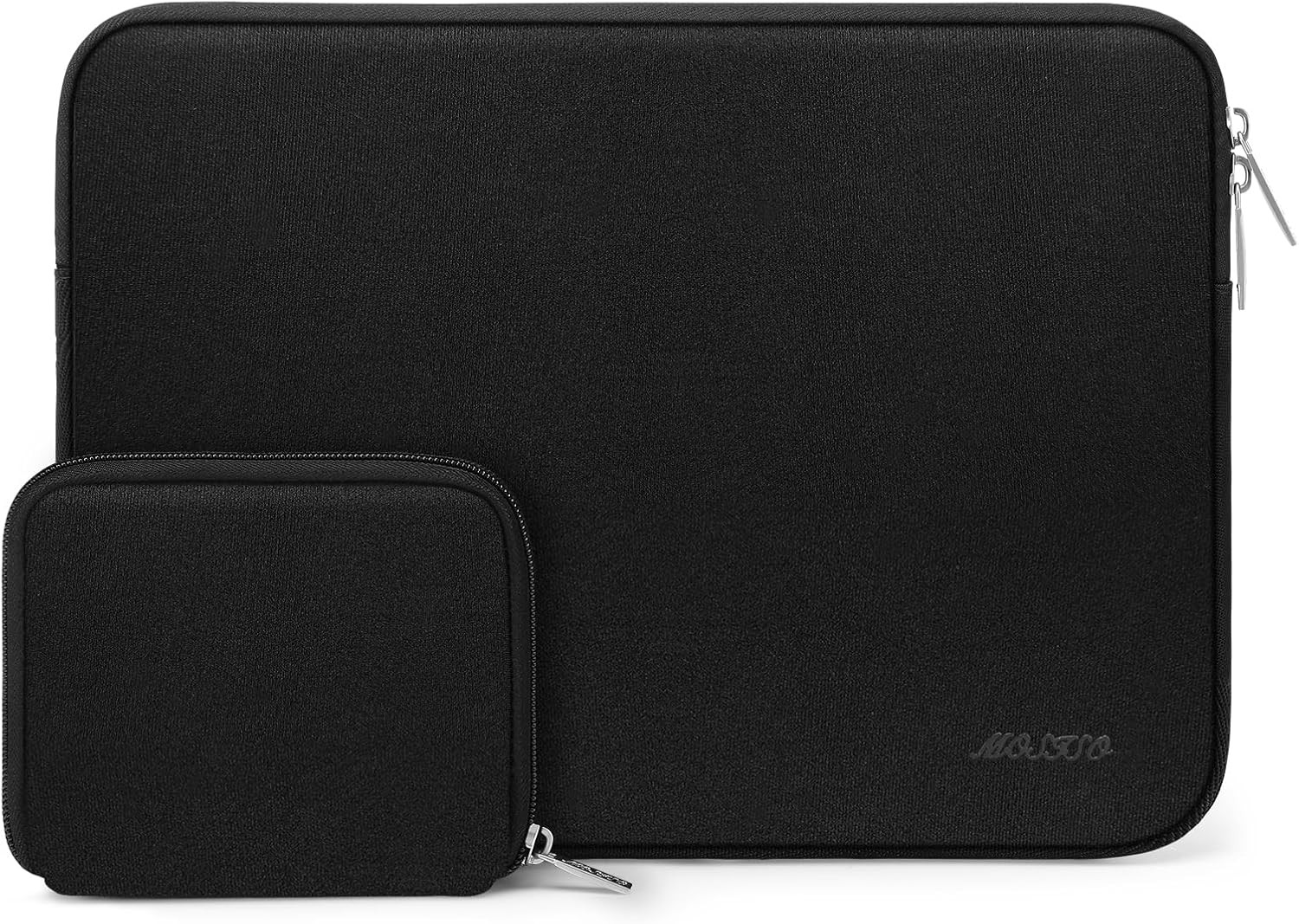 MOSISO Black Laptop Sleeve Bag for 13-13.3 inch MacBook Pro/Air, Case Included
