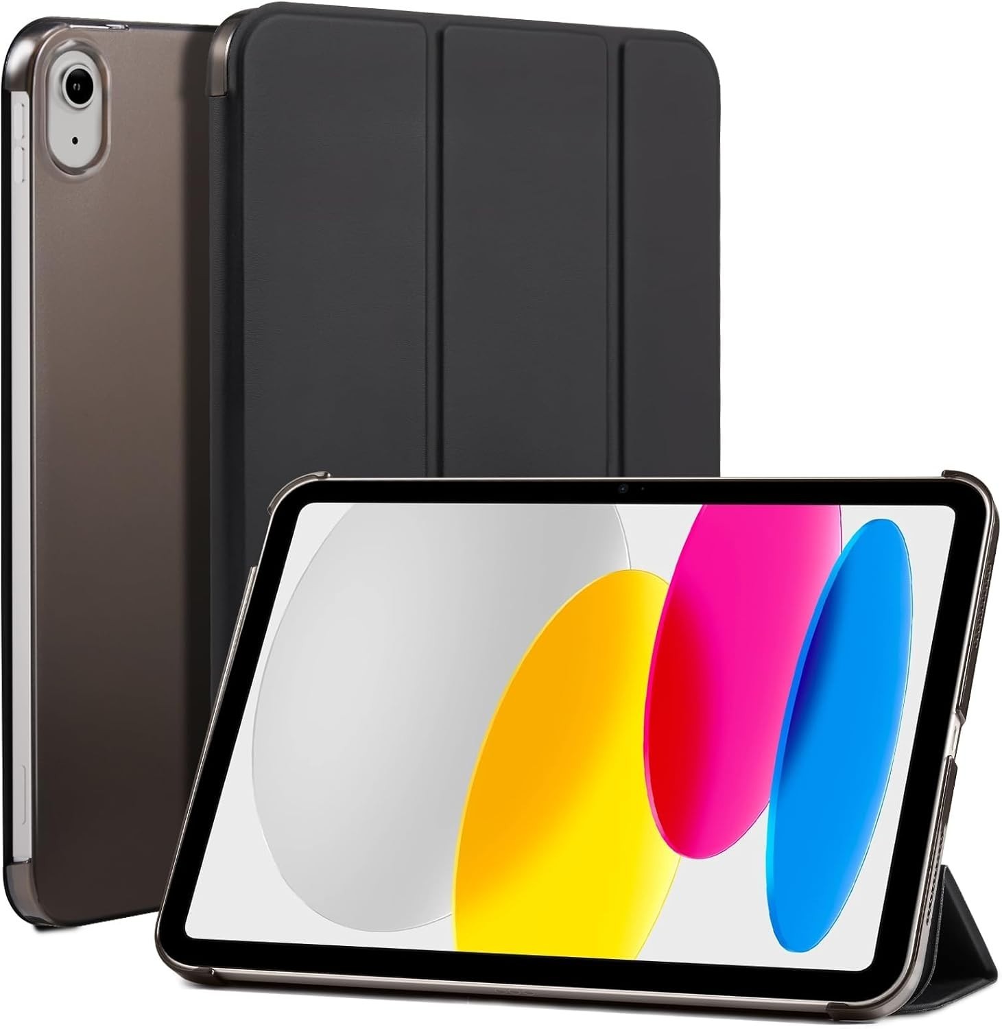 Funda protectora delgada para iPad (A16) de 11.ª generación (11 pulgadas, 2025)