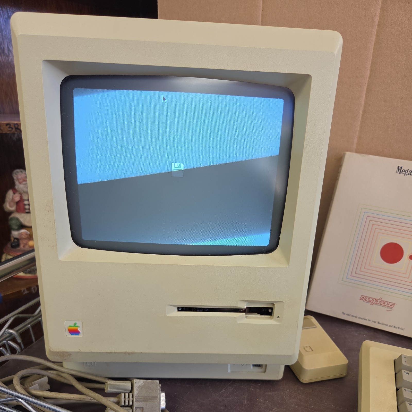 1984 APPLE MACINTOSH 128K FIRST MAC Model M0001 INCLUDES PRINTER AND EXTRAS