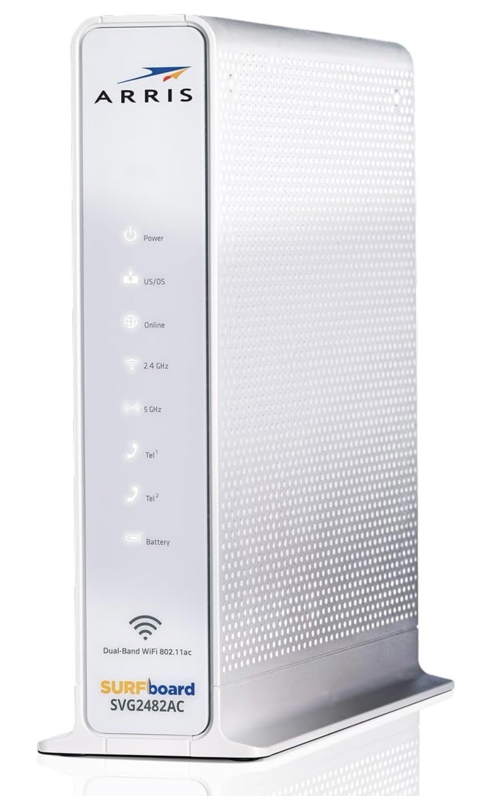 ARRIS Surfboard (24x8) Cable Modem Plus AC1750 Dual Band Wi-Fi Router