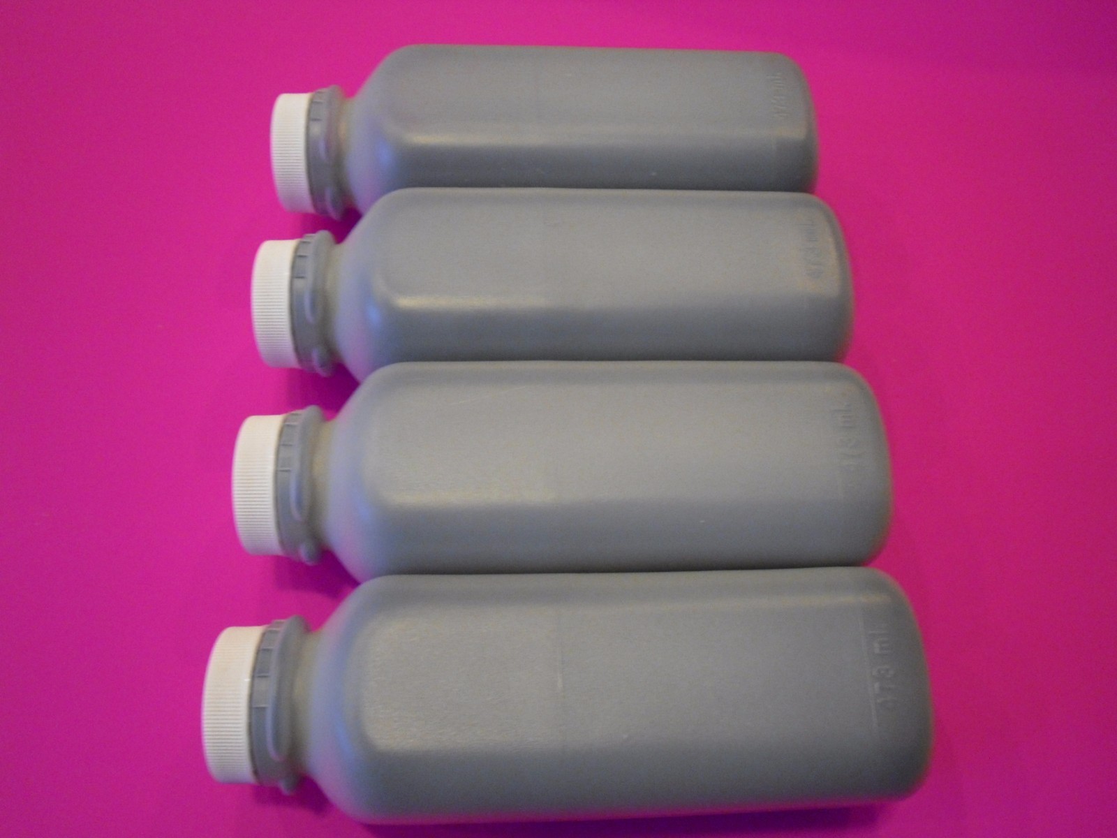  4 X 120g  Toner Refill + chips for Dell B1260dn B1260dnf  B1265dnf DRYXV G9W85
