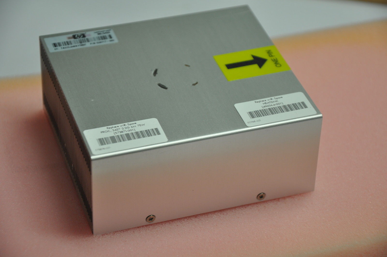 HP DL380 G6 G7 / DL385 G5p G6 Server CPU's Heatsink 496064-001 / 469886-001
