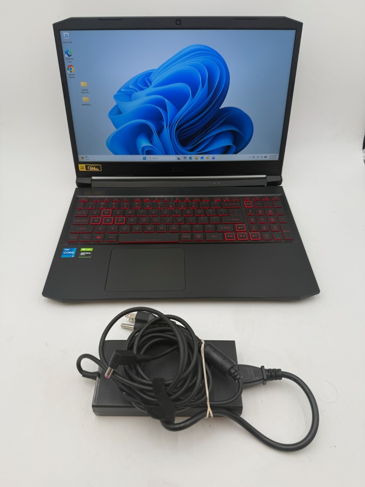 Acer Nitro AN515-57 15.6" 256 GB SSD 8 GB RAM i5-11400H GTX 1650 Windows 11 Home