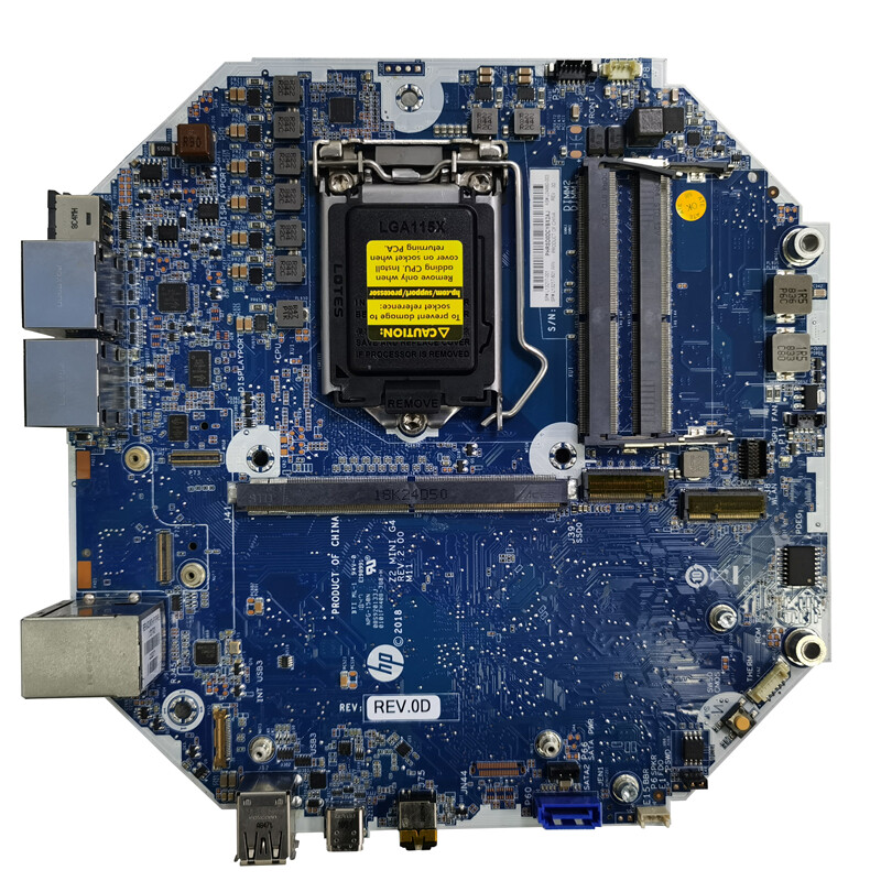 L13217-001 L04860-003 Mainboard FOR HP Z2 Mini G4 Workstation Motherboard