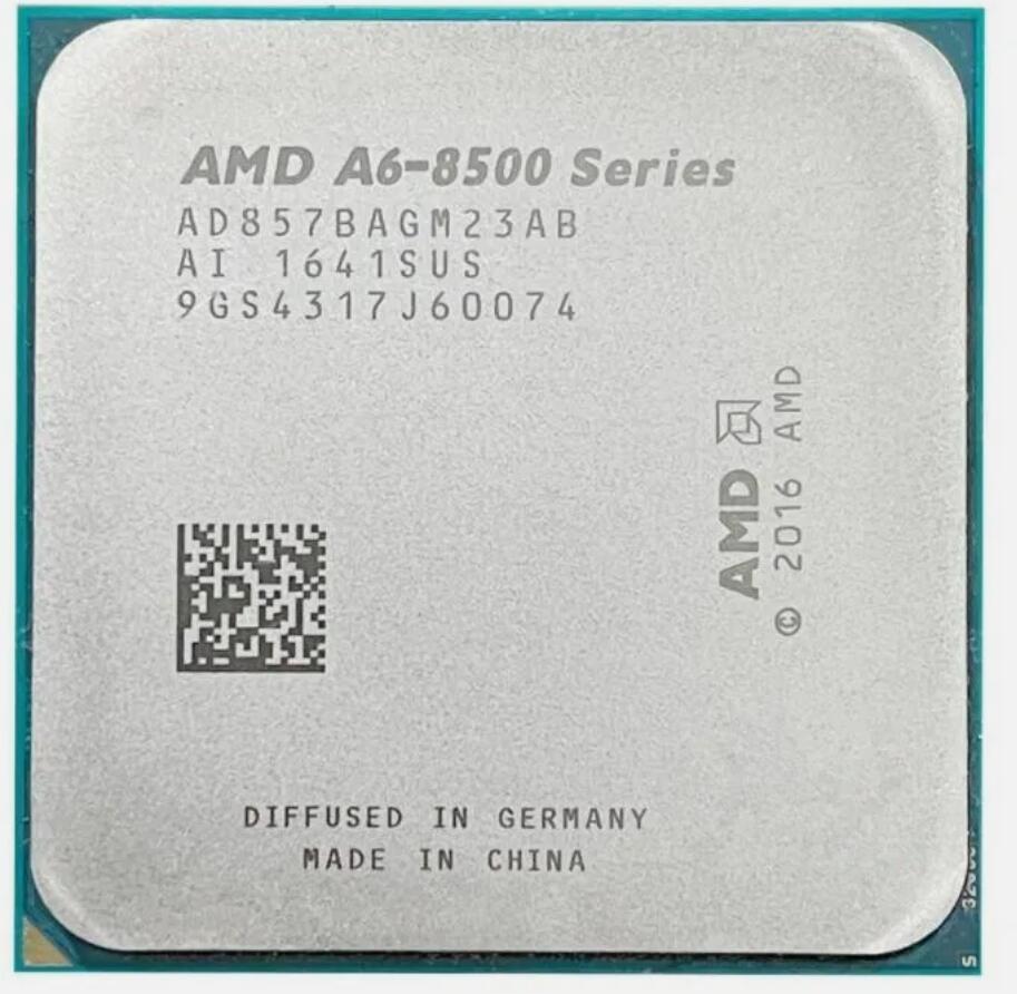 AMD A6-Series A6-8570 A6-8580 A6-9500 A6-9500E 3.0 Ghz Dual-Core Socket Am4 CPU