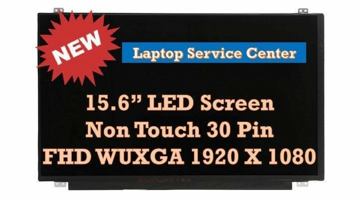 Lenovo FRU: 5D10N70511 LED LCD Screen for 15.6