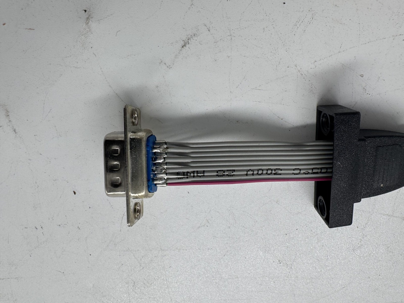 Serial DB9 Male RS232 COM Port to IDC 10-pin Cable