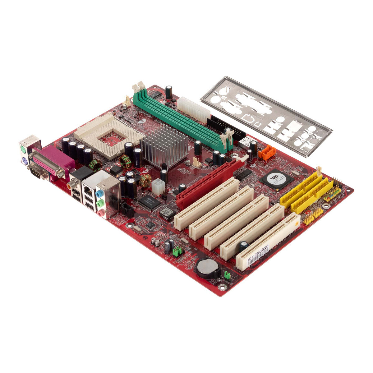 Motherboard ATX MSI MS-7021 VER:1 KT6V Socket 462 (A) DDR AGP PCI