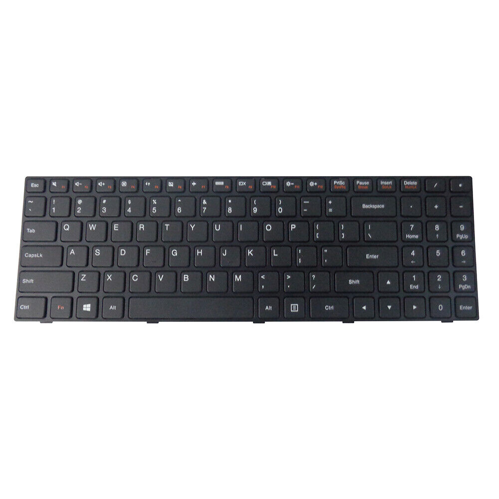 US Keyboard for Lenovo IdeaPad 100-15IBY Laptops