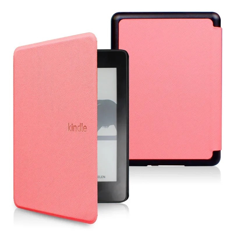 For Amazon Kindle Paperwhite 5/6/7th 10th 11/12th Gen Smart Leather Case Cover