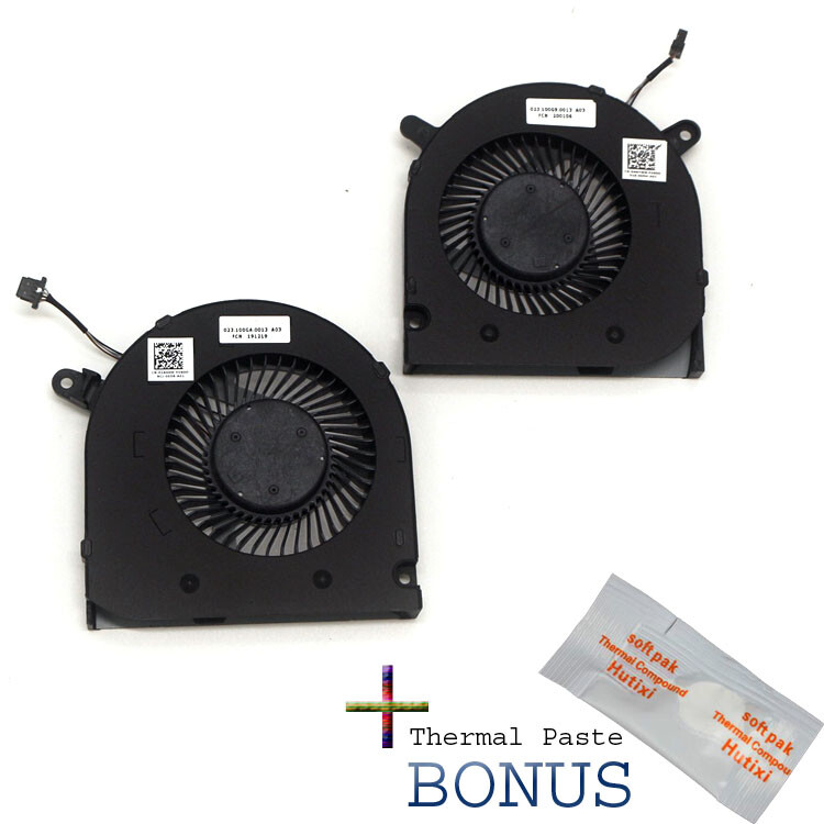 CPU & GPU Cooling Fan Dell G3-3590 G3 3590 04NYWG 0160GM FLLK FLLJ 4NYWG 160GM