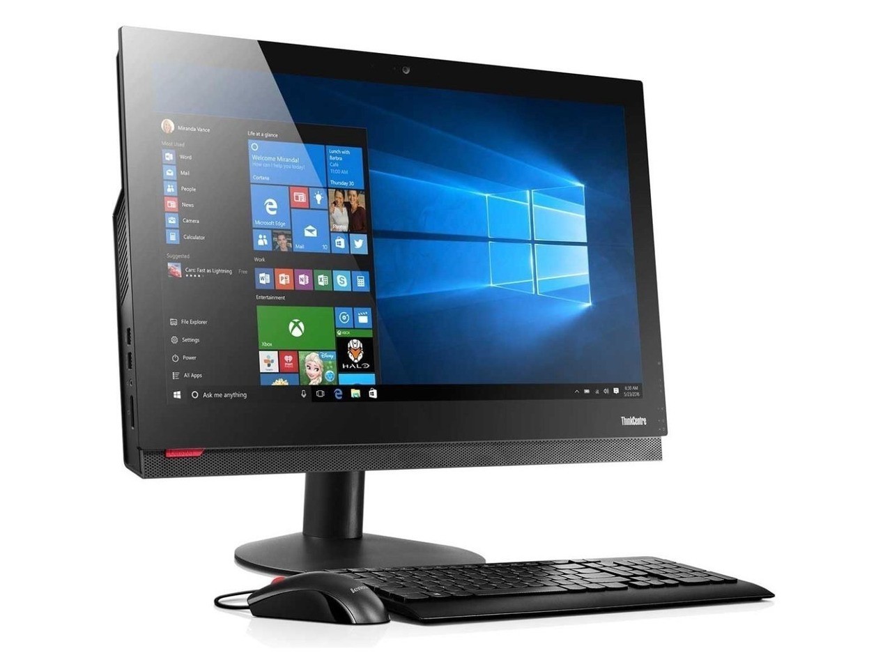 Grade A Lenovo ThinkCentre M910z All-in-One 8GB RAM 512GB SSD