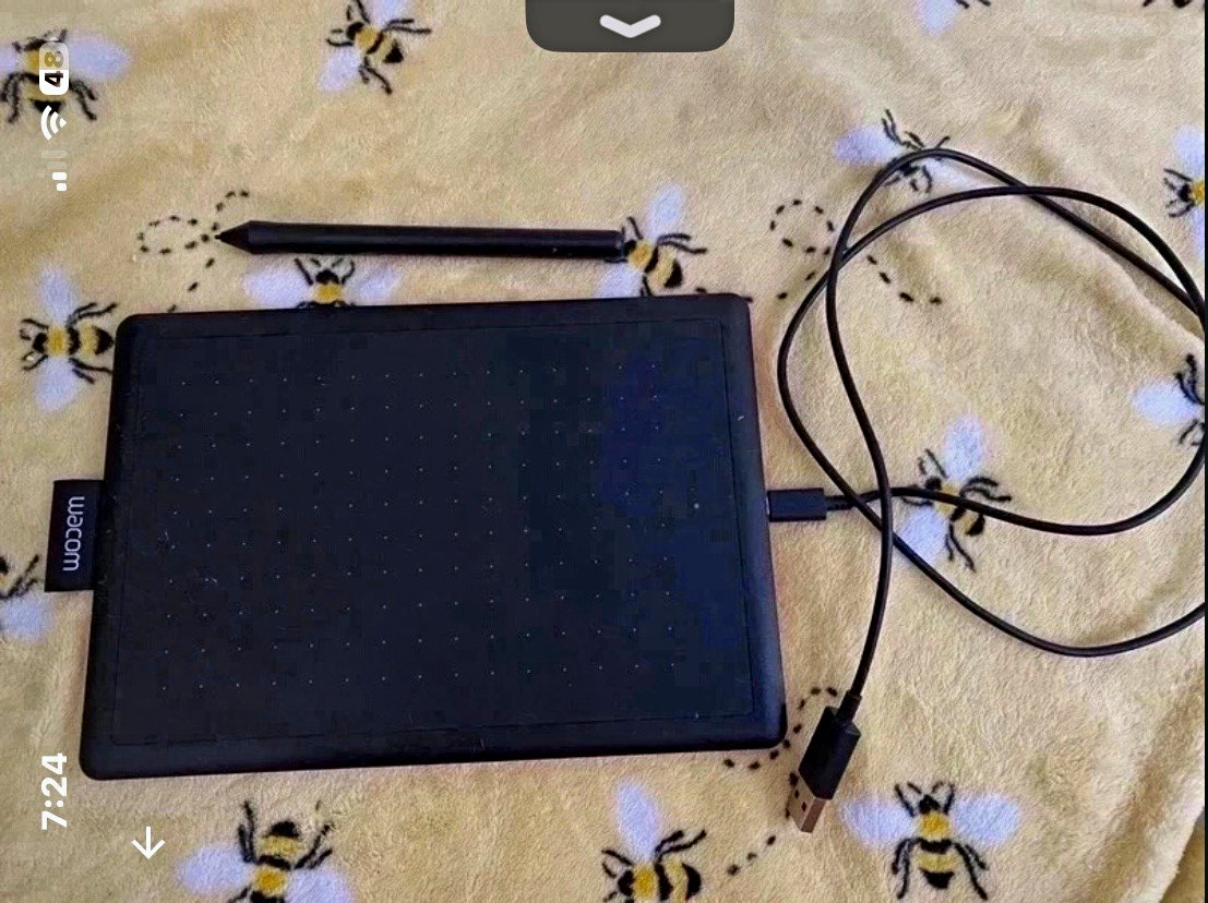 Wacom STU-430 Signature Pad USB Wired Connectivity with Stylus