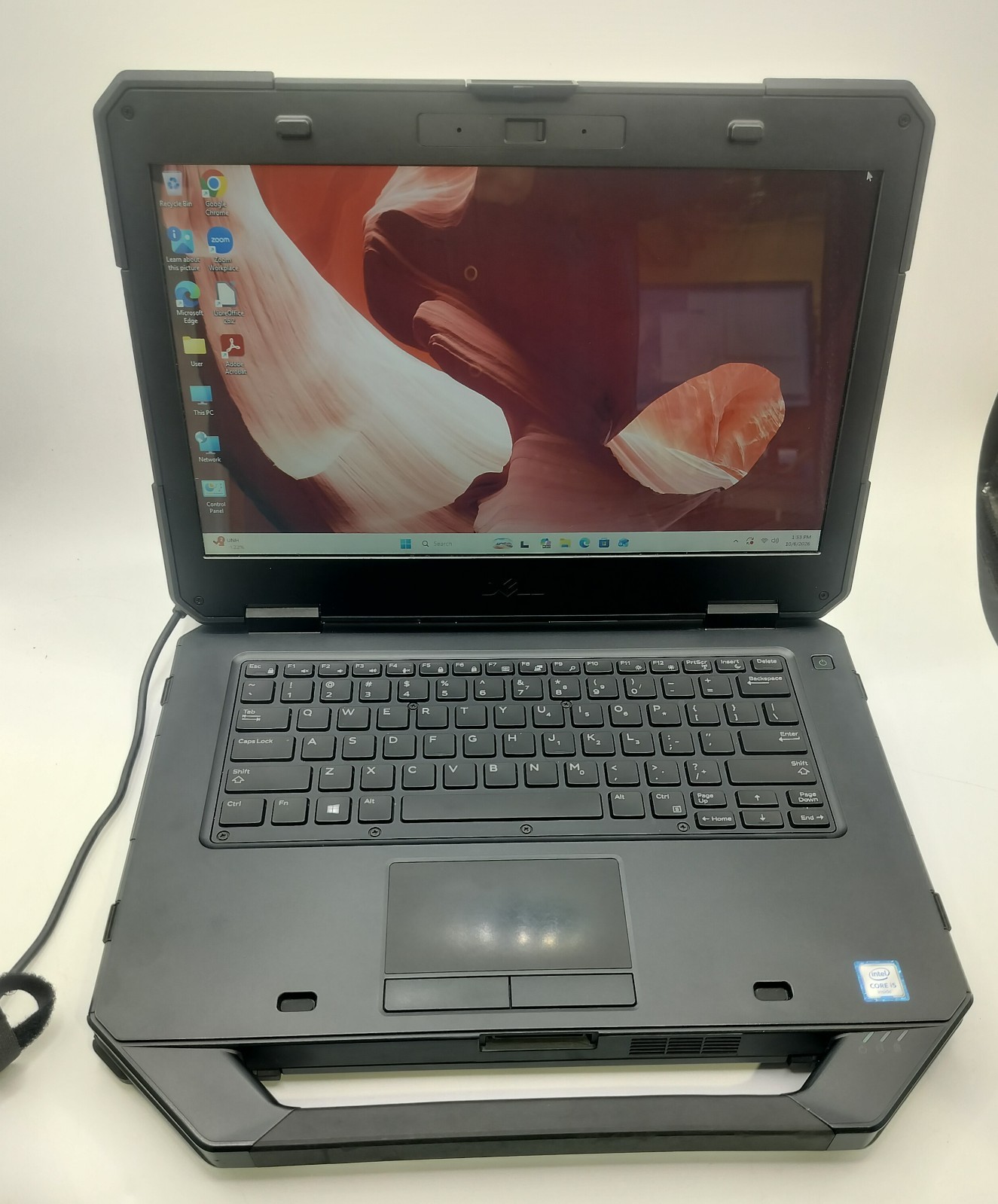 Dell Latitude Rugged 5414 14" i5-6300U 8GB 250GB SSD Laptop Win 11 Pro Read