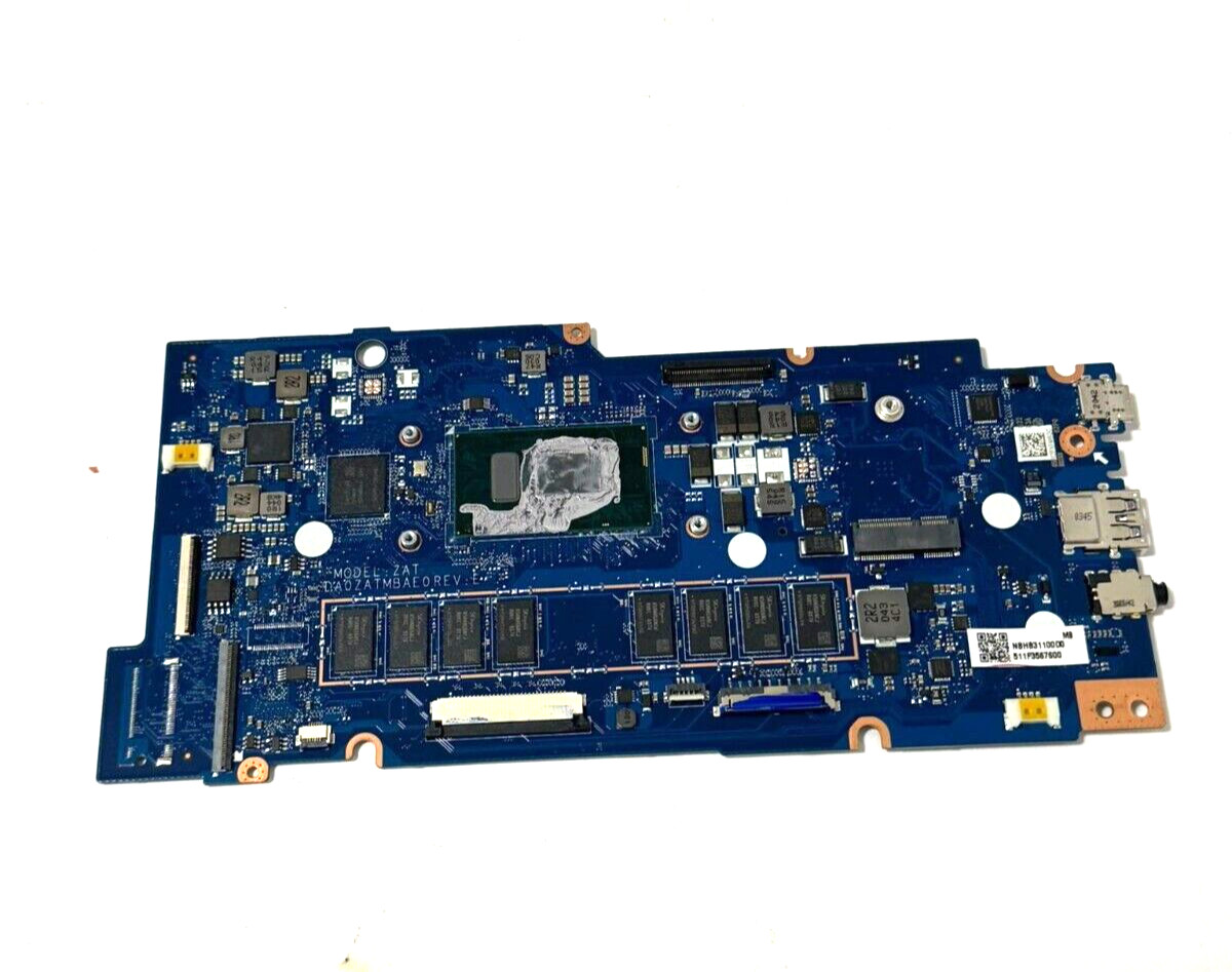Acer ChromeBook CB715-1W i3-8130U Motherboard 8GB Ram DA0ZATMBAE0 NBHB31100D1