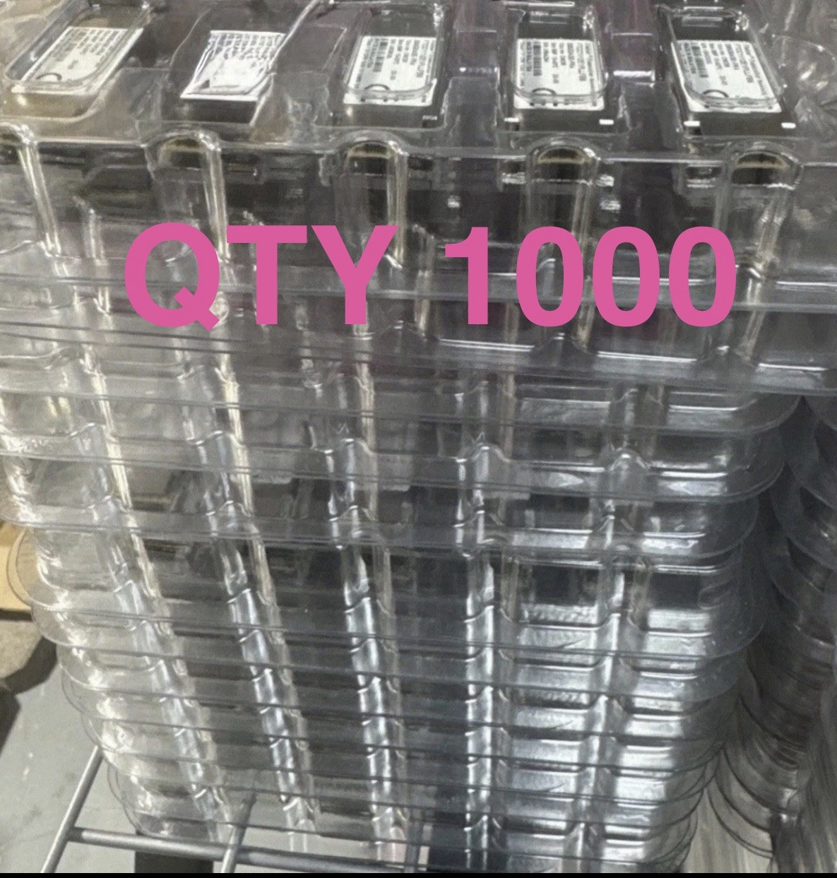 1000 X FINISAR FTCC1112E1PLLFB6  200GBASE-FR4 3km SMF Transceiver Module Tested