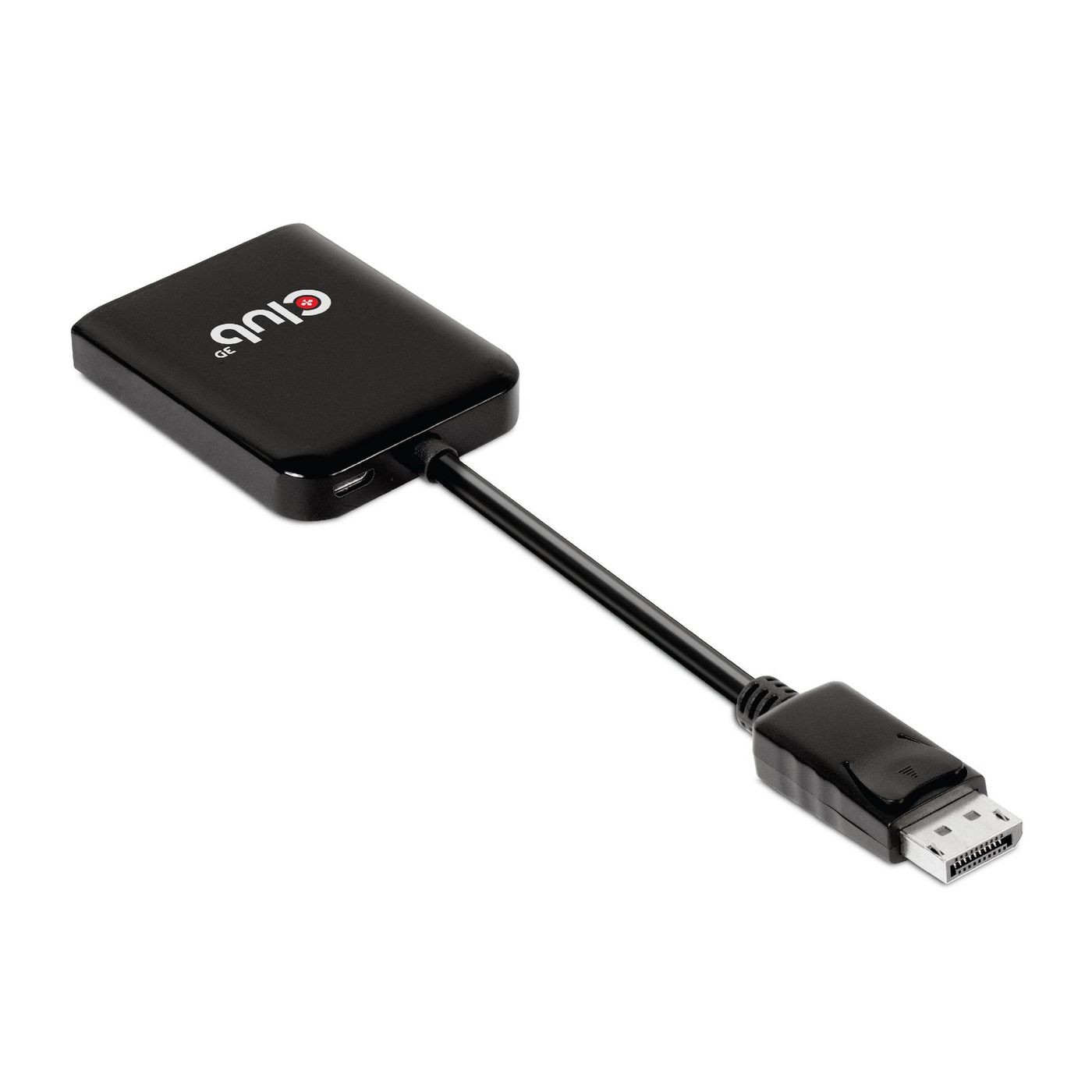 Club3D CSV-7200H Multi Stream Transport (MST) Hub DisplayPort 1.4 to HDMI D ~E~
