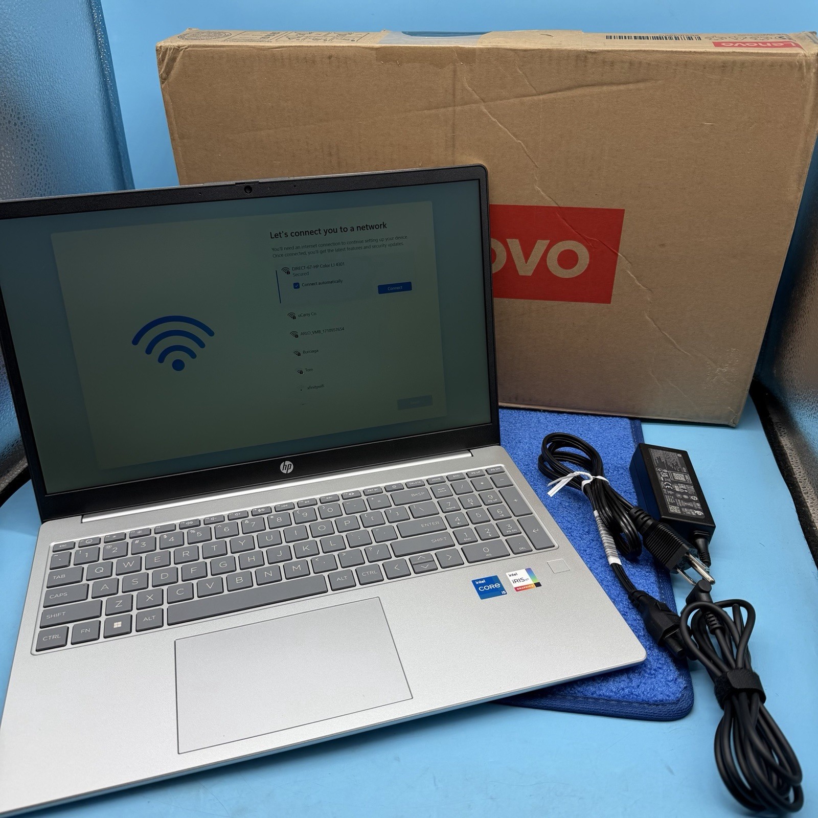 Lenovo V15 G4 15.6" FHD Laptop Intel i5-13420H 16GB/512GB Win11 Home 83A100PSUS