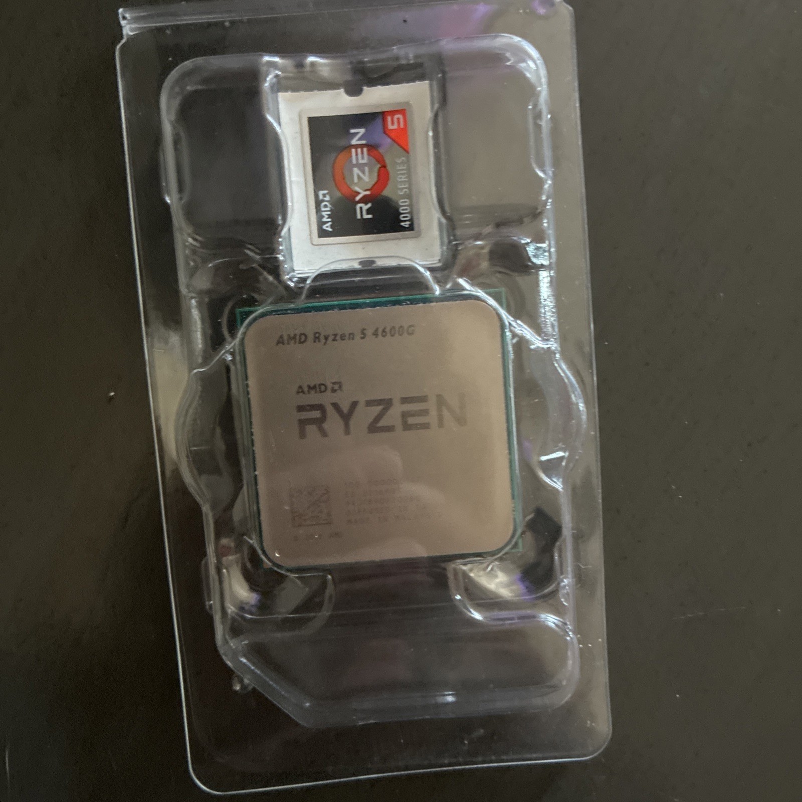AMD Ryzen 5 4600G 3.70GHz 6 Core 100-000000147 12 Thread AM4