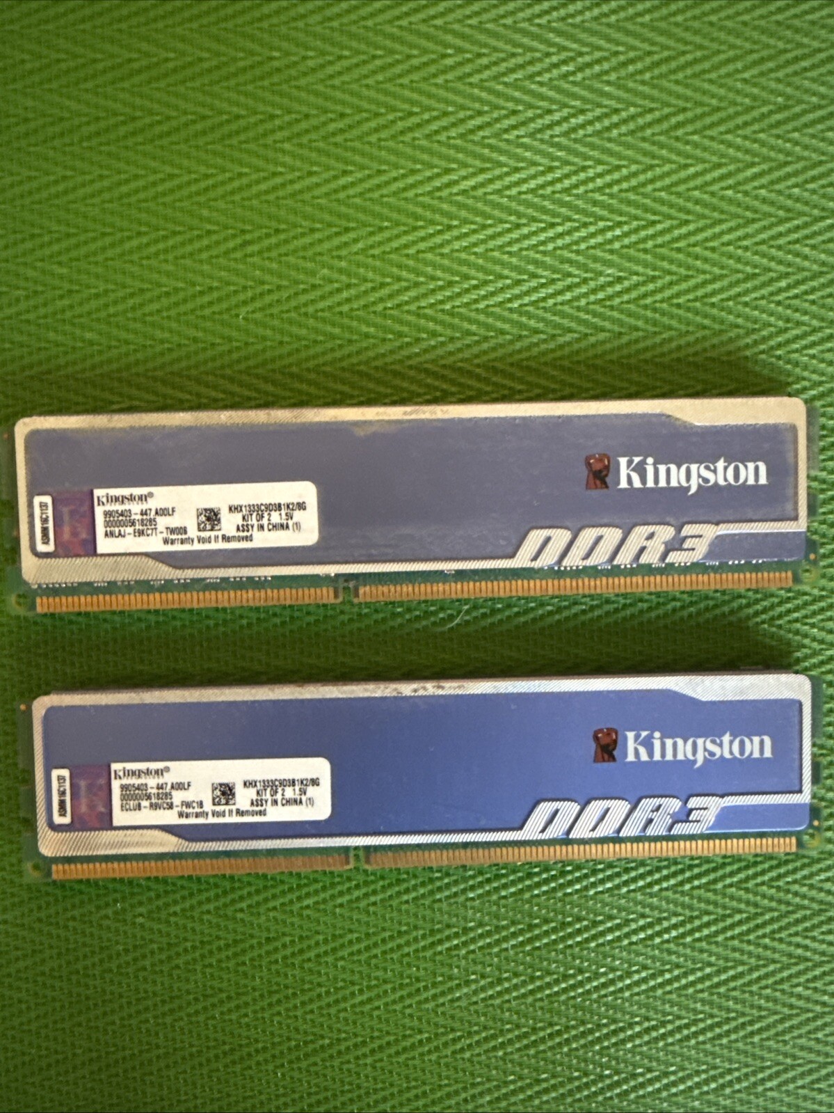 Kingston’s DDR 3 HyperX Blu Memory
