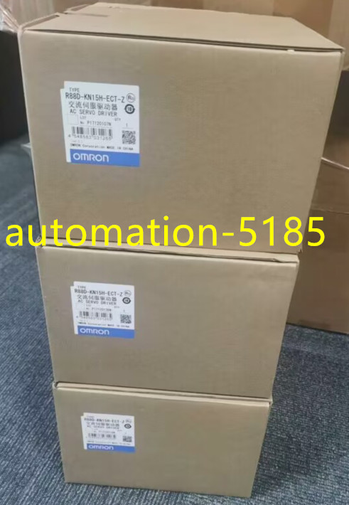 1PCS Omron servo Drive R88D-KN15H-ECT-Z New fedex or DHL