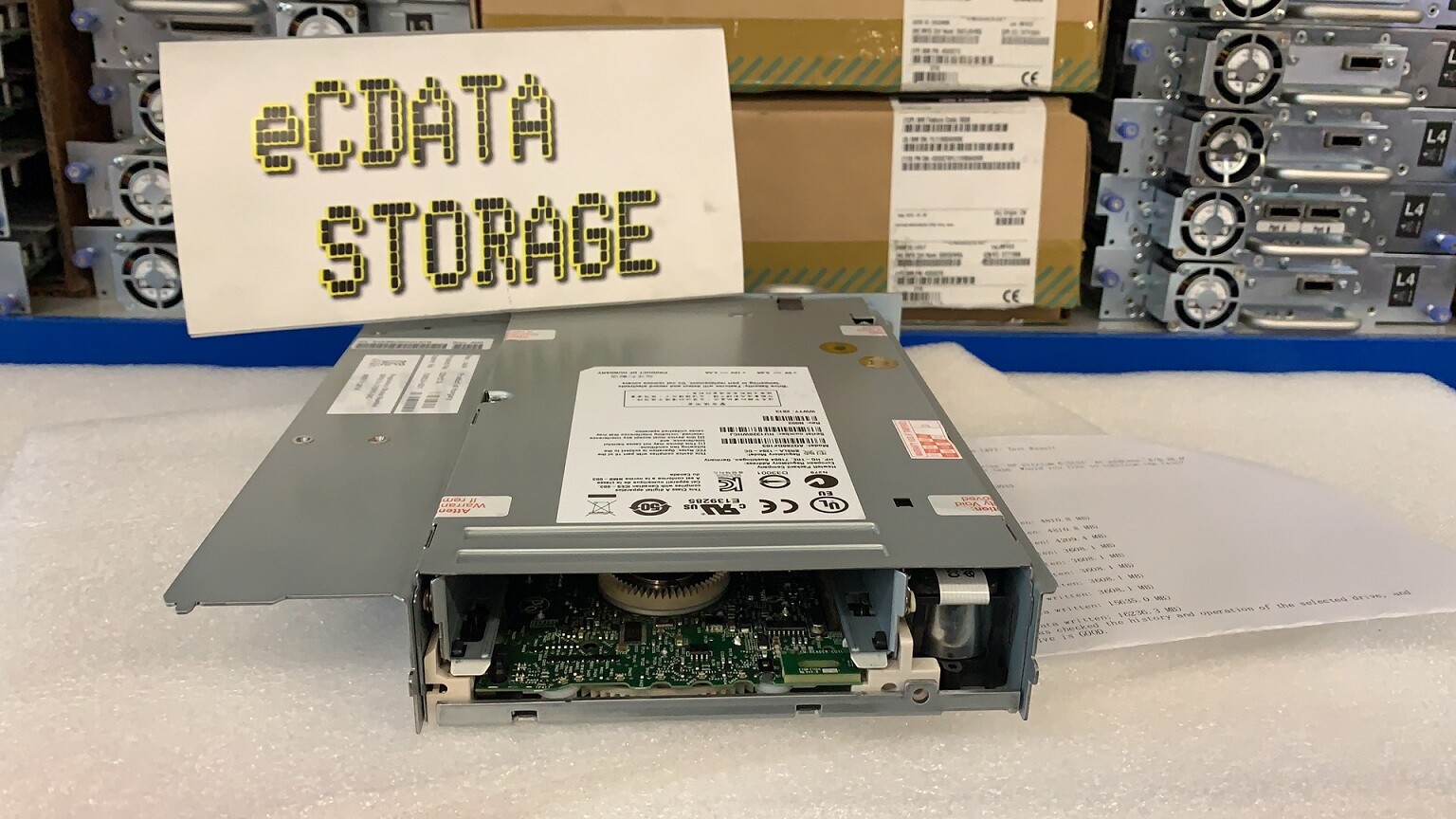 706824-001 C0H27A HPE MSL LTO6 6250 SAS DRIVE  MSL2024 4048 8096 1/8G2