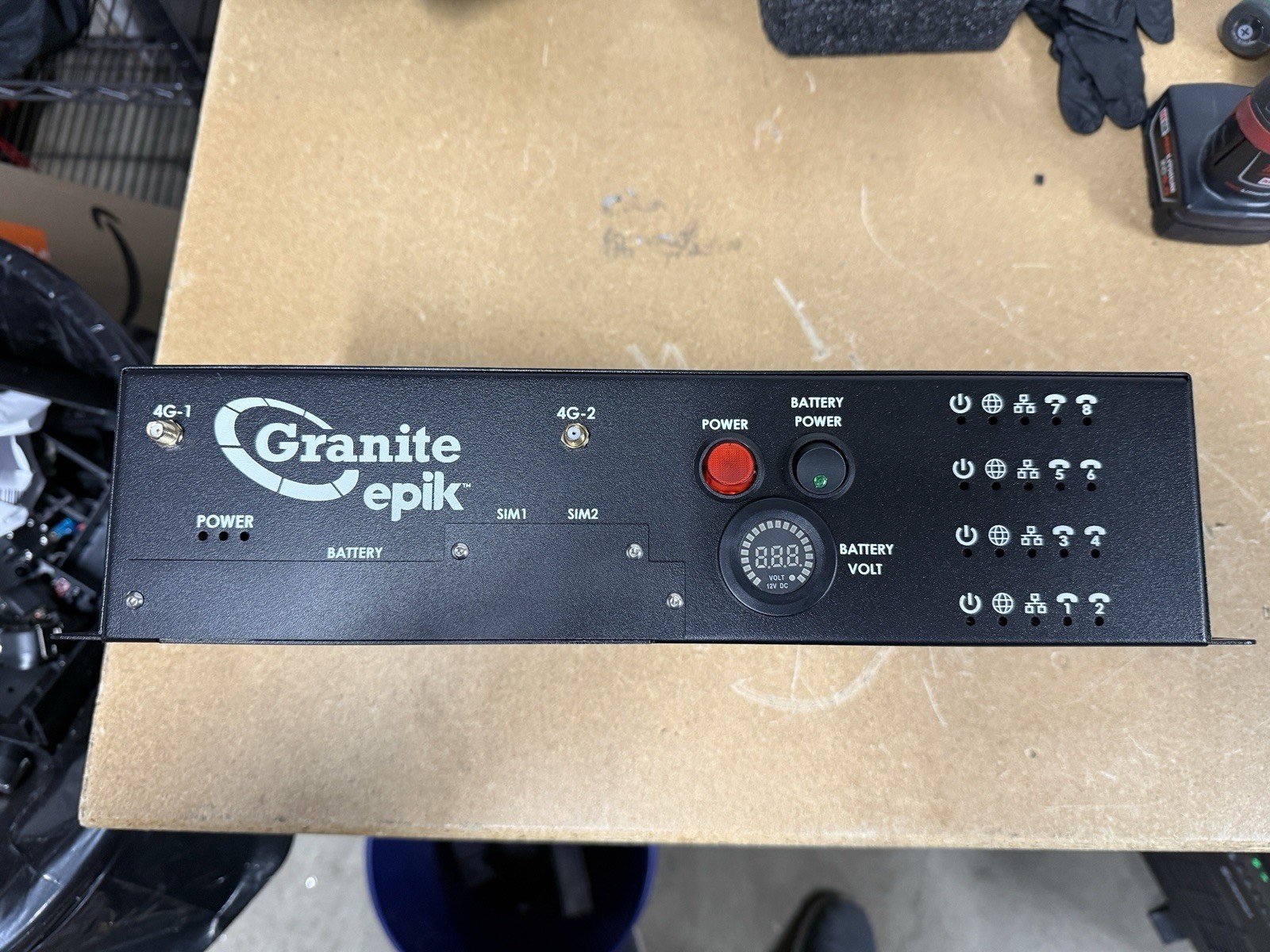 Epik Granite 4Port/2SIM Router POTS Telecommunication (G3-4S20-A3)