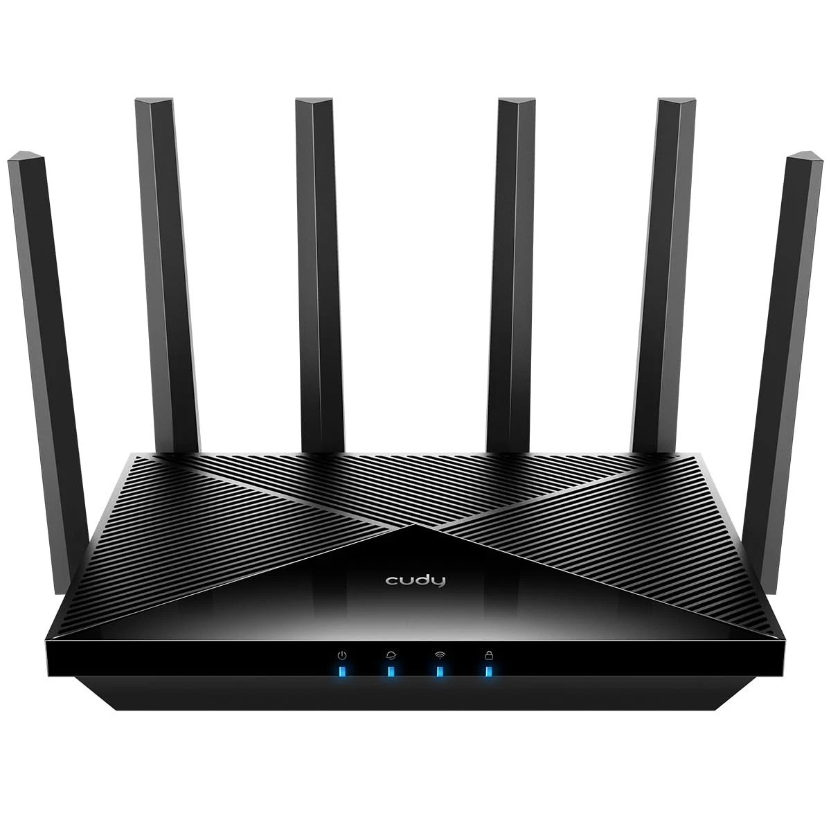 Tri-Band WiFi 7 BE11000 Router, 6-Stream 10 Gbps, 4 × 2.5G Ports, Up to 11000...