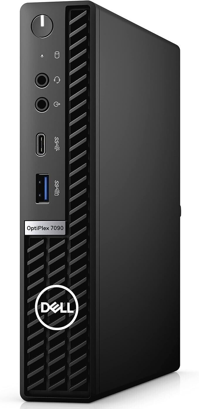 Dell Optiplex 7090 Micro PC Intel Core i7 11700T 32GB RAM 512gb SSD Wi-Fi WIN 11