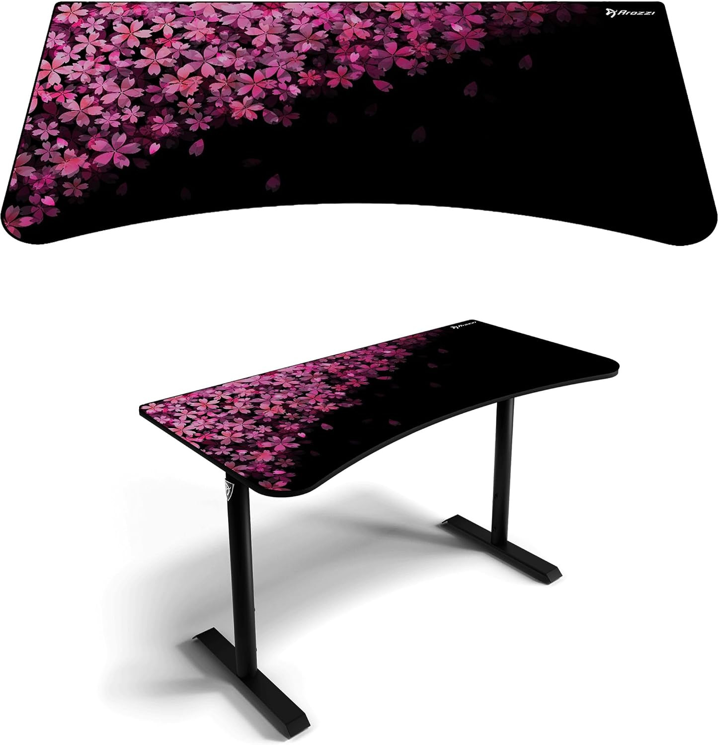 Arozzi Arena Gaming Desk Pad D025 | Full Desk Mouse Pad, Washable Desk Mat, Anti