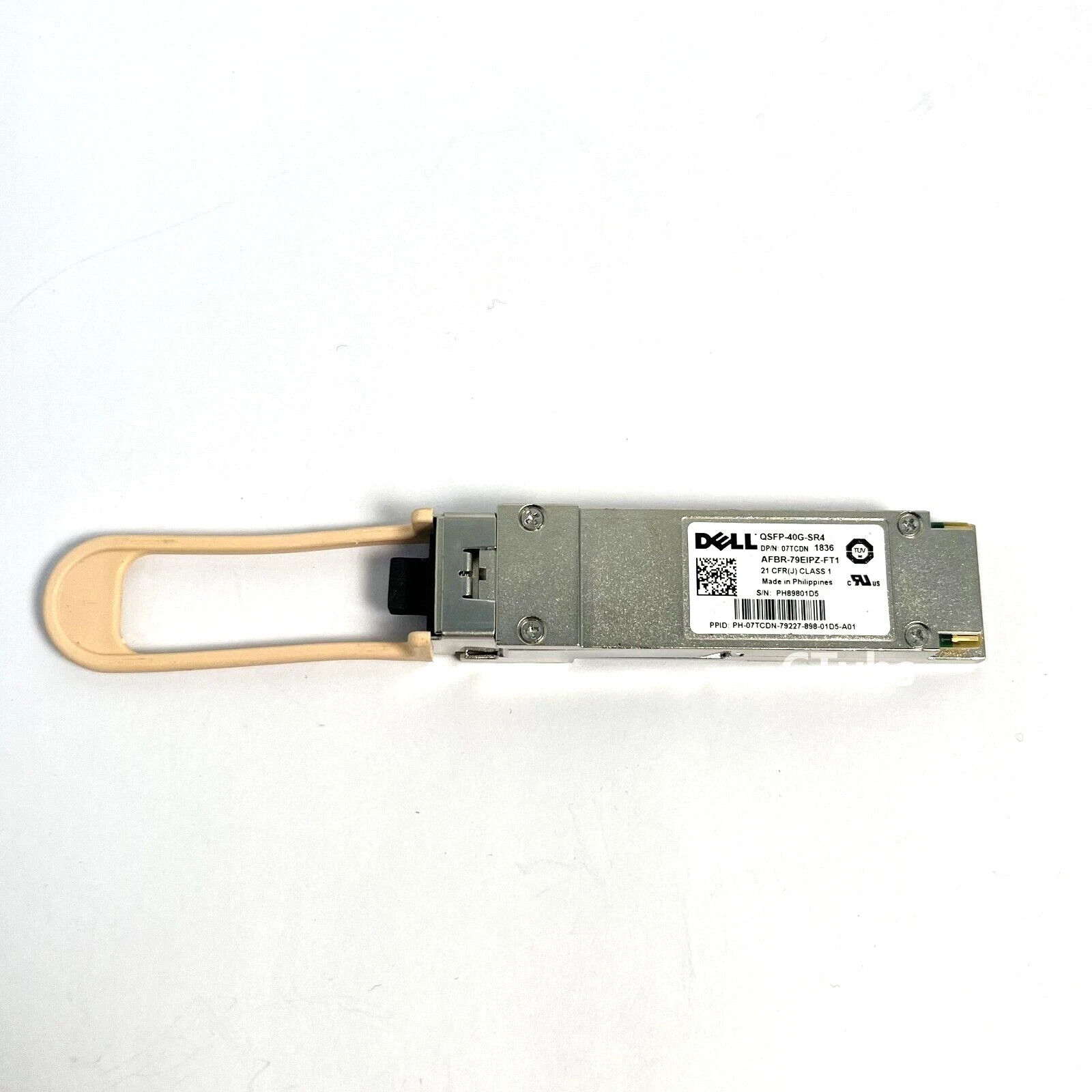AU SELLER NEW Dell QSFP-40G-SR4  07TCDN  40GbE QSFP+ Transceiver AFBR-79EIDZ-FT1